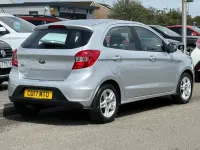 Used Ford Ka Plus Zetec 85 HP (62 kW) 2017 Silver Hatchback