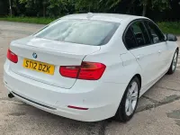 Used BMW 320 Sport Line 2012 White Sedan