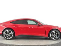 Used Audi e-tron GT quattro Business 389 kW (530 HP) 2023 Red Sedan