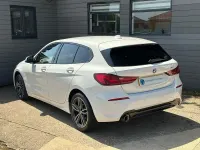 Used BMW 118 Sport Line 2019 White Hatchback