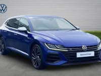 Second-hand VW Arteon R 320 CP (235 kW) 2021 Albastru Break