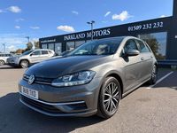 Used VW Golf VII SE 130 HP (95 kW) 2018 Grey Hatchback