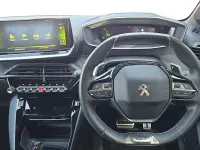 Used Peugeot 208 GT-line 131 HP (96 kW) 2020 Yellow Hatchback