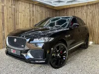 Used Jaguar F-Pace S 300 HP (220 kW) 2018 Black SUV