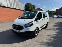 Used Ford Transit Custom 105 HP (77 kW) 2023 White Van