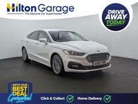 Used Ford Mondeo Titanium 190 HP (139 kW) 2020 White Hatchback