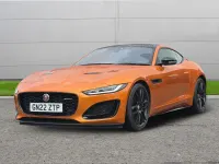 Used Jaguar F-Type R-Dynamic 444 HP (326 kW) 2022 Grey Coupe