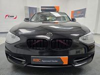 Used BMW 118 Sport Line 170 HP (125 kW) 2012 Black Hatchback