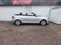 used Audi A3 Cabriolet 