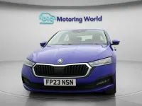 Begagnad Skoda Octavia SE 110 HK (80 kW) 2023 Blå Halvkombi
