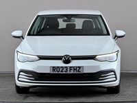 Used VW Golf VIII Life 150 HP (110 kW) 2023 White Hatchback
