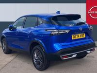 Used Nissan Qashqai Acenta Premium 158 HP (116 kW) 2024 Blue SUV