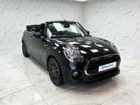 Begagnad Mini Cooper Cabriolet 2017 Svart Cab