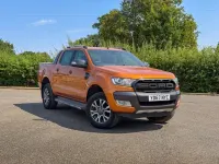 Used Ford Ranger Wildtrack 200 HP (147 kW) 2017 Orange Pickup