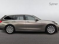 Used BMW 320 181 HP (133 kW) 2018 Silver Estate