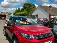 Used Land Rover Discovery 4 SE 2016 Red SUV
