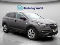 Used Vauxhall Grandland X SRi 131 HP (96 kW) 2021 Grey SUV