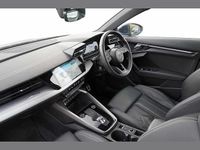 Used Audi A3 S-Line 190 HP (139 kW) 2022 Blue Sedan