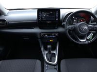 Used Toyota Yaris Hybrid 2022 White Hatchback