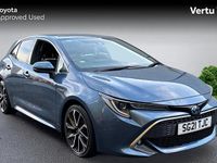 Used Toyota Corolla 122 HP (89 kW) 2021 Blue Hatchback