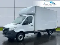 Used Mercedes Sprinter Progressive 150 HP (110 kW) 2024 White Van