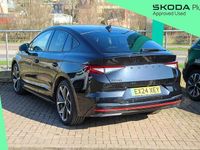 Used Skoda Enyaq iV vRS 219 kW (299 HP) 2024 Black SUV