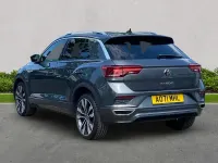 Used VW T-Roc R-line 150 HP (110 kW) 2021 Grey SUV