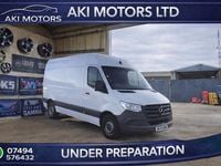 Used Mercedes Sprinter 2019 White Van