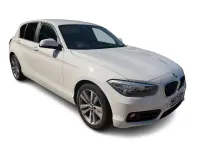 Used BMW 118 Sport Line 136 HP (100 kW) 2017 White Hatchback