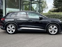 Used Audi Q4 e-tron S-Line 150 kW (204 HP) 2023 Black SUV