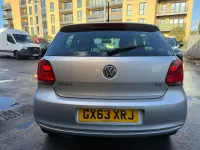 Used VW Polo Edition 2013 Silver Hatchback