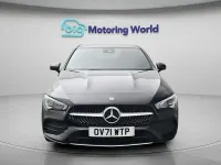 Used Mercedes CLA250e AMG line 218 HP (160 kW) 2022 Black Coupe