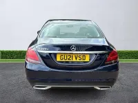 Used Mercedes C220 Sport Edition 2021 Blue Sedan