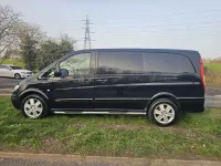 Used Mercedes Vito 2008 Black Van