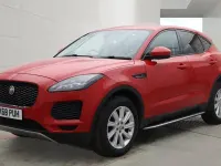 Used Jaguar E-Pace S 2018 Red SUV