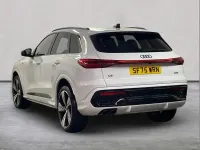 Used Audi Q5 Advanced 204 HP (150 kW) 2025 White SUV