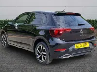 Used VW Polo Match 95 HP (69 kW) 2025 Black Hatchback