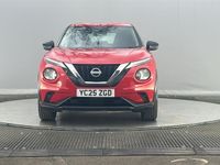 Used Nissan Juke Acenta Premium 114 HP (83 kW) 2025 Red SUV