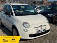 Used Fiat 500 Pop 69 HP (50 kW) 2014 White Hatchback