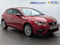 Used Seat Leon SE Dynamic 131 HP (96 kW) 2020 Red Hatchback