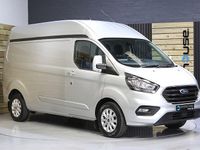 Used Ford Transit Custom Limited 130 HP (95 kW) 2023 Silver Van