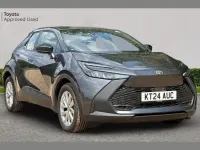 Used Toyota C-HR 138 HP (101 kW) 2024 Grey SUV