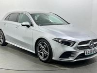 Used Mercedes A200 Executive 163 HP (119 kW) 2020 Silver Hatchback