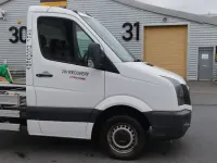 Used VW Crafter 109 HP (80 kW) 2016 White Van