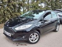 Used Ford Fiesta Zetec 82 HP (60 kW) 2016 Black Hatchback