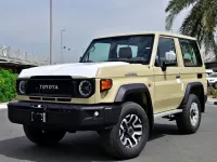 New Toyota Land Cruiser 201 HP (147 kW) 2025 Beige MPV