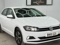Used VW Polo SE 95 HP (69 kW) 2018 Beige Hatchback