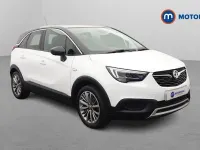 Used Vauxhall Crossland X 83 HP (61 kW) 2020 White SUV