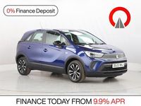 Used Vauxhall Crossland Edition 83 HP (61 kW) 2022 Blue SUV