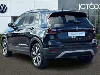 Used VW T-Cross Black Edition 110 HP (80 kW) 2022 Black SUV